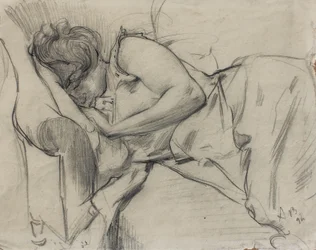 Femme endormie, 1894